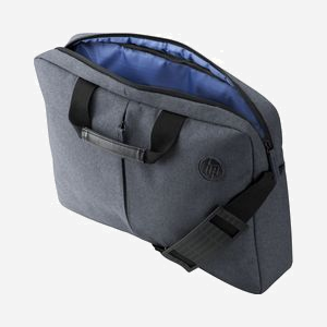 HP Sacoche Value Topload 15.6" Gris - Malette Synthétique pour PC Portable jusqu'à 15.6" - 400x280x65mm - Poche téléphone & Stylo - Bandoulière amovible - Miniature 2