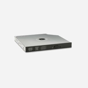 HP Graveur DVD SuperMulti 9.5mm Ultra-Plat Interne SATA - K3R64AA - 128x12.7x0.95mm - Lecture/Écriture DVD±R/RW - Compatible Windows - Miniature 1