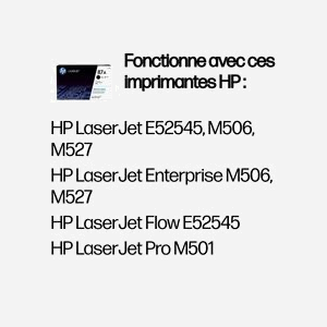 HP Toner LaserJet 87A CF287A Noir Original - 8550 pages - Imprimantes Compatibles : HP - Technologie JetIntelligence - Miniature 2