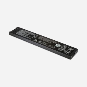 Batterie HP M9L89A Lithium-Ion pour OfficeJet 200, 208x23.5x27.5mm, 180g. Compatible OfficeJet série 200 Mobile. - Miniature 2