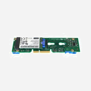 Lenovo SSD 128Go M.2 SATA III 6Gbit/s TLC 530Mo/s Lecture, 470Mo/s Ecriture, 72K/32K IOPS, ThinkSystem SD530 compatible - Miniature 1