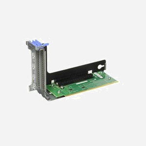 Lenovo 7XH7A02679 Carte Interface Interne PCIe pour Serveur - Interface Hôte PCIe, Interface Sortie PCIe, Multicolore, Code SH 84733020 - Miniature 1