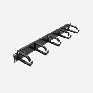 Lenovo 7M27A05699 Panneau de gestion de câbles 1U Noir pour rack ThinkSystem SR530/SR570/SR630 - Code SH: 85389099 - Miniature 1