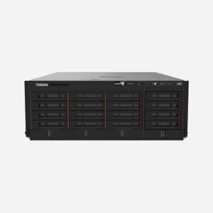 Lenovo Kit de Conversion Tour au Rack pour Châssis Full Tower ThinkSystem ST650 V2, Référence 4M27A60835, Noir, avec Grille de Montage, 1 Pièce