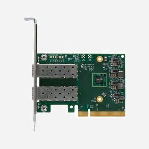 Carte Réseau Fibre Lenovo 4XC7A62580 Interne PCI Express, 2 Ports Fibre Channel SFP, Standards IEEE 802.3ae/by, Serveur/Station, 0-55°C, 96x69mm - Miniature 1