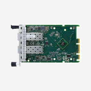 Lenovo 4XC7A62582 Carte Réseau Interne Ethernet 25 Gb/s, Double Port Fibre Channel SFP28, PCI Express 4.0, Serveur, Standards IEEE 802.3by - Miniature 1