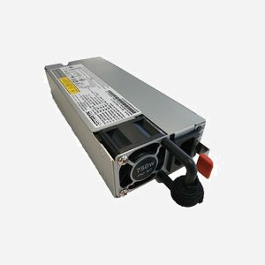 Lenovo Alimentation Serveur 4P57A75973 750W 230V 80 PLUS Titanium Refroidissement Actif Noir/Métallique