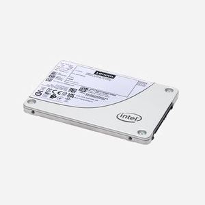 Lenovo SSD 480Go 2.5" SATA III 6Gbit/s 3D TLC NAND, Lecture 550Mo/s, Ecriture 500Mo/s, AES 256-bit, 82K/50K IOPS, Serveur/Workstation
