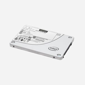 Lenovo SSD 960Go 2.5" SATA III 6Gbit/s 3D TLC NAND - 4XB7A77461 - Lecture 90K IOPS, Ecriture 43K IOPS - Serveur/Station de travail - Miniature 1
