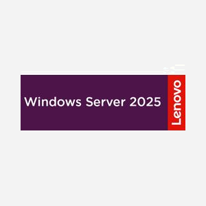 Lenovo Windows Server 2025 Licence d'accès client (CAL) - Licence logicielle - Version 2025 - Architecture 64 bits - Référence 7S1S003BWW
