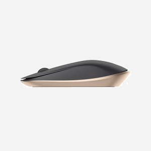 HP Souris Bluetooth Z5000 Ambidextre Noir/Argent, 3 Boutons, 1 Roue, 101.7x64.6x25mm, 40g, Piles, Référence W2Q00AA - Miniature 2