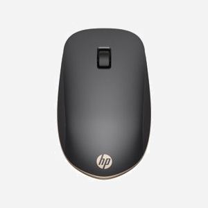 HP Souris Bluetooth Z5000 Ambidextre Noir/Argent, 3 Boutons, 1 Roue, 101.7x64.6x25mm, 40g, Piles, Référence W2Q00AA - Miniature 1