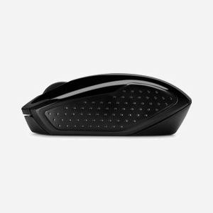 HP Souris Sans Fil 200, 2.4 GHz, 1000 DPI, Optique, 2 Boutons, Ambidextre, Portée 10m, USB Type-A, Windows/macOS/ChromeOS, Noir - Miniature 2