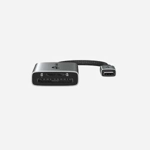 TP-Link UA440C Lecteur Cartes Mémoire USB 3.2 Gen 1 Type-C Gris Aluminium, Support MicroSD/SD, Compatibilité Windows/macOS/Linux, Dimensions 544x342x115mm - Miniature 2