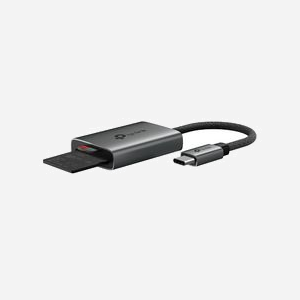 TP-Link UA440C Lecteur Cartes Mémoire USB 3.2 Gen 1 Type-C Gris Aluminium, Support MicroSD/SD, Compatibilité Windows/macOS/Linux, Dimensions 544x342x115mm - Miniature 3