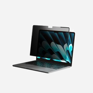 Targus HS5113GL Filtre de confidentialité magnétique 13.6" (34.5cm) Bord à bord Réversible Mat/Brillant Anti-Blue Light, Anti-Reflet, Dureté 3H - Miniature 2