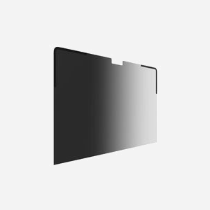Targus HS5115GL Filtre Confidentialité 15" Anti-Reflet/Lumière Bleue, Réversible Mat/Brillant, Dureté 3H, Angle de Vue ±30°, MacBook Air 15" - Miniature 3