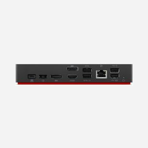 Lenovo ThinkPad Universal Thunderbolt 4 Smart Dock - 4x USB 3.2 Gen 1, 1x USB-C, HDMI 2.1, 2x DisplayPort 1.4, Ethernet RJ-45, 100W - Miniature 5
