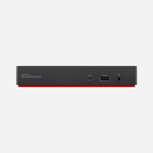 Lenovo ThinkPad Universal Thunderbolt 4 Smart Dock - 4x USB 3.2 Gen 1, 1x USB-C, HDMI 2.1, 2x DisplayPort 1.4, Ethernet RJ-45, 100W - Miniature 4