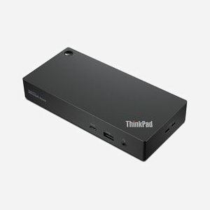 Lenovo ThinkPad Universal Thunderbolt 4 Smart Dock - 4x USB 3.2 Gen 1, 1x USB-C, HDMI 2.1, 2x DisplayPort 1.4, Ethernet RJ-45, 100W - Miniature 2
