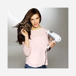 Braun HD580 Sèche-Cheveux 2500W Argent/Blanc, 2 Vitesses, 3 Températures, Fonction Air Froid & Ionique, Concentrateur d'Air, Grille Amovible - Miniature 3