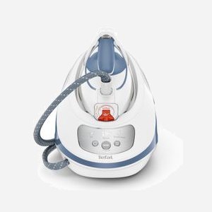 Centrale Vapeur Tefal Express Protect SV9202E0, 2800W, 7.5 bar, 1.8L, débit 130g/min, semelle Durilium AirGlide Autoclean, anti-calc, blanc/bleu, France - Miniature 3