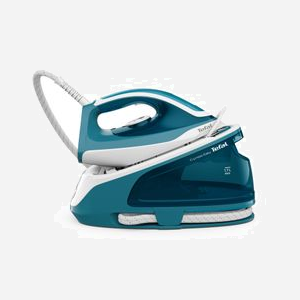 Centrale Vapeur Tefal Express Easy SV6131E0 2200W, Pression 5.8 bar, Débit Vapeur 230g/min, Réservoir 1.7L, Système Anti-Calc, Blanc/Bleu - Miniature 3