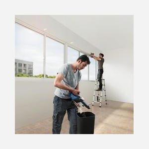 Aspirateur à main Bosch GAS 18V-1 Professional, 18V Li-Ion, débit 600 l/min, réservoir 0.7L sans sac, autonomie 42min, filtration, 1.3kg (Ref: 0-601-9C6-200) - Miniature 2