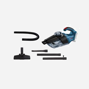Aspirateur à main Bosch GAS 18V-1 Professional, 18V Li-Ion, débit 600 l/min, réservoir 0.7L sans sac, autonomie 42min, filtration, 1.3kg (Ref: 0-601-9C6-200)