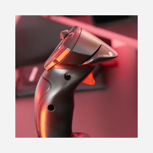 Thrustmaster T.Flight Hotas X Joystick PC - 12 Boutons, 5 Axes, Manette des gaz intégrée, Double gouvernail, Compatible Windows XP SP3/Vista SP1 - Miniature 4