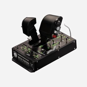 Thrustmaster HOTAS Warthog Dual Throttles USB PC Simulation de Vol Noir - Dimensions 246x198x3.14mm, Poids 5.08kg, Compatible Windows - Miniature 4