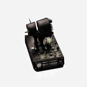 Thrustmaster HOTAS Warthog Dual Throttles USB PC Simulation de Vol Noir - Dimensions 246x198x3.14mm, Poids 5.08kg, Compatible Windows - Miniature 5