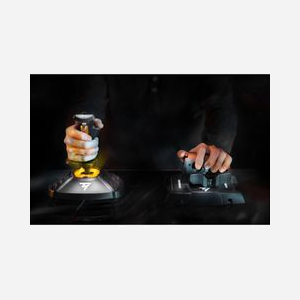 Thrustmaster T.16000M FCS Hotas - Joystick USB PC/MAC - Technologie H.E.A.R.T 16 bits - 16 boutons - Manette des gaz TWCS 5 axes - S.M.A.R.T Rail - Miniature 4