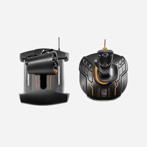 Thrustmaster T.16000M FCS Hotas - Joystick USB PC/MAC - Technologie H.E.A.R.T 16 bits - 16 boutons - Manette des gaz TWCS 5 axes - S.M.A.R.T Rail - Miniature 2