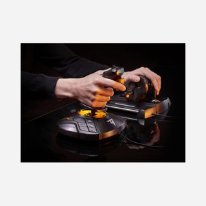 Thrustmaster T.16000M FCS Hotas - Joystick USB PC/MAC - Technologie H.E.A.R.T 16 bits - 16 boutons - Manette des gaz TWCS 5 axes - S.M.A.R.T Rail - Miniature 5