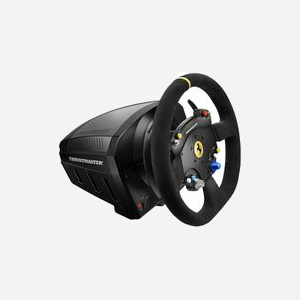 Thrustmaster TS-PC Racer Ferrari 488 Challenge Edition - Volant USB 2.0 Analogique/Numérique PC - Croix directionnelle, Bouton Démarrer - Noir Métal - Miniature 3