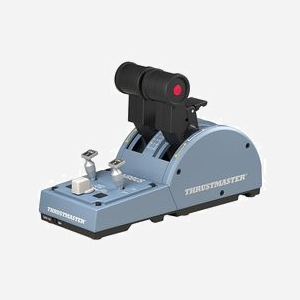 Thrustmaster TCA Quadrant Airbus Edition - Simulateur de Vol PC - 16 Boutons Programmables - Technologie H.E.A.R.T. - Compatible Windows 10/8 - Miniature 1