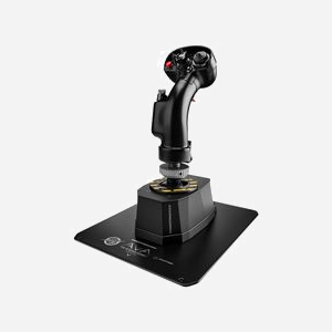 Thrustmaster AVA F/A-18 Super Hornet - Manche à air USB PC - 19 Boutons Programmables - 2 Axes - Compatible DCS, Xplane, Microsoft Flight Simulator