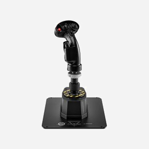 Thrustmaster AVA F/A-18 Super Hornet - Manche à air USB PC - 19 Boutons Programmables - 2 Axes - Compatible DCS, Xplane, Microsoft Flight Simulator - Miniature 2