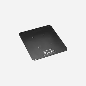 Thrustmaster AVA Plate - Base de Vol Métal Gris 230x270x3mm - Compatible Bases Joystick Thrustmaster (AVA, Magnétique) - Référence 2960928 - Miniature 1