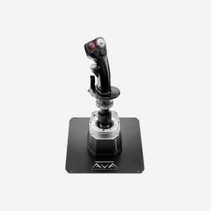 Thrustmaster AVA Plate - Base de Vol Métal Gris 230x270x3mm - Compatible Bases Joystick Thrustmaster (AVA, Magnétique) - Référence 2960928 - Miniature 2