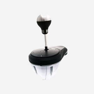 Thrustmaster TH8A Add-On Shifter : Levier de vitesses USB Filaire Métal Noir, 7+1/Séquentiel (+/-) pour PC, PlayStation 3/4/5, Xbox - Miniature 2