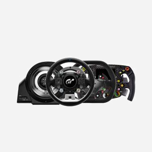 Thrustmaster T-GT II SERVOBASE : Base Volant Retour de Force 40W pour PC, PlayStation 4/5 avec technologies T-LIN, T-DCC, T-RTF & T-DFB - Miniature 4