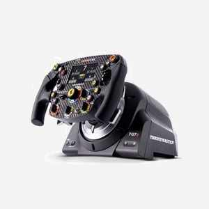 Thrustmaster T-GT II SERVOBASE : Base Volant Retour de Force 40W pour PC, PlayStation 4/5 avec technologies T-LIN, T-DCC, T-RTF & T-DFB - Miniature 5