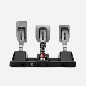 Thrustmaster T-LCM Pédalier USB PC/PS4/Xbox One, Technologie H.E.A.R.T 16-bit, Capteur de force "Load Cell" jusqu'à 100 kg, Structure 100% Métal - Miniature 4