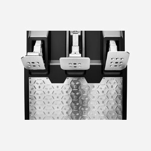 Thrustmaster T-LCM Pédalier USB PC/PS4/Xbox One, Technologie H.E.A.R.T 16-bit, Capteur de force "Load Cell" jusqu'à 100 kg, Structure 100% Métal - Miniature 5