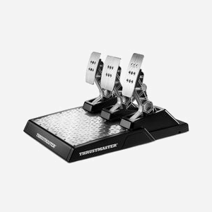 Thrustmaster T-LCM Pédalier USB PC/PS4/Xbox One, Technologie H.E.A.R.T 16-bit, Capteur de force "Load Cell" jusqu'à 100 kg, Structure 100% Métal - Miniature 3