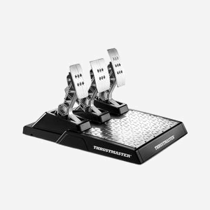 Thrustmaster T-LCM Pédalier USB PC/PS4/Xbox One, Technologie H.E.A.R.T 16-bit, Capteur de force "Load Cell" jusqu'à 100 kg, Structure 100% Métal - Miniature 2