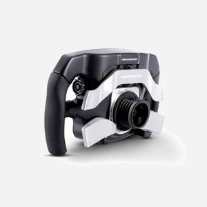 Thrustmaster T-Chrono Paddles Aluminium Argent, Switchs Argent/Or (<5ms), PC/PS4/PS5/Xbox One/Series X|S, pour Formula Wheel Add-On Ferrari SF1000 Edition - Miniature 4