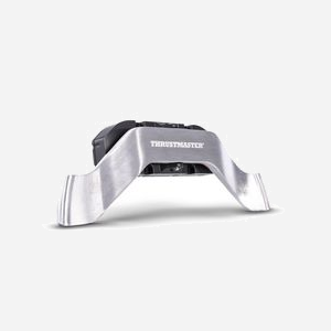 Thrustmaster T-Chrono Paddles Aluminium Argent, Switchs Argent/Or (<5ms), PC/PS4/PS5/Xbox One/Series X|S, pour Formula Wheel Add-On Ferrari SF1000 Edition - Miniature 1